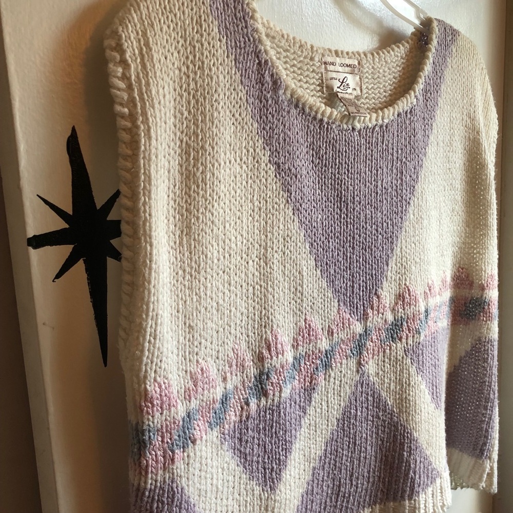 Vintage Summer Sweater - Picture 2 of 8